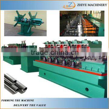 Welding Pipe Cold Forming Line/High Frequency Tube Mill