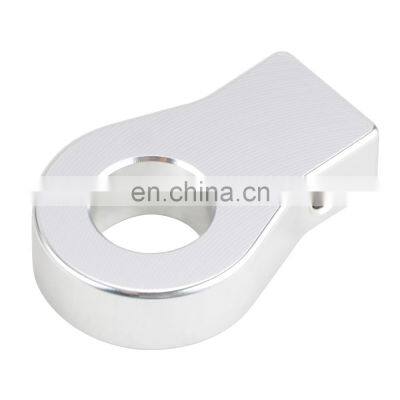 Carest Billet Aluminum Clutch Master Cylinder Rod Repair Mod Fix for 2005-2010 Mustang V6 GT Cobra Silver photo-2