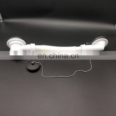 Hot Sell North American 304 Stainless Steel Bath Tub Drain Waste photo-3