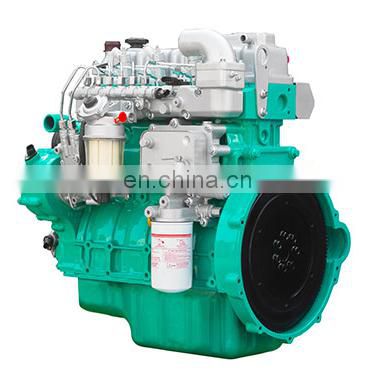 hot sale and brand new water cooled 4 Stroke 4 cylinder YC4D22-50 170hp  YUCHAI diesel  engine