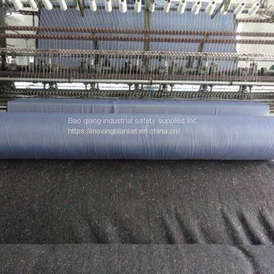 moving blanket ,moving pad,moving mat  with 12 pcs/bag and fast shipping