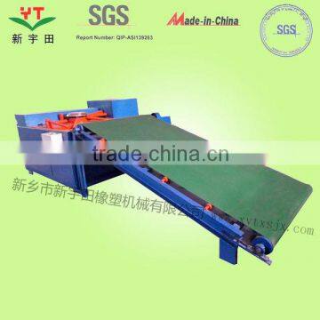 automatically waste tire shredder