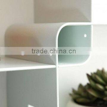 3 Cubes DIY Bookcase / CD Wall Display Racks / Wall Metal CD Racks A3001 photo-5