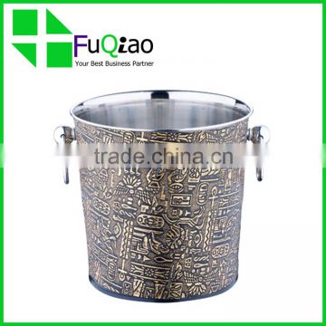 Trade Assurance Barware stailess steel wine champagne bucket glass coolers