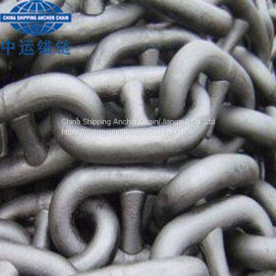 70mm China marine anchor chain stockist anchor chain factory