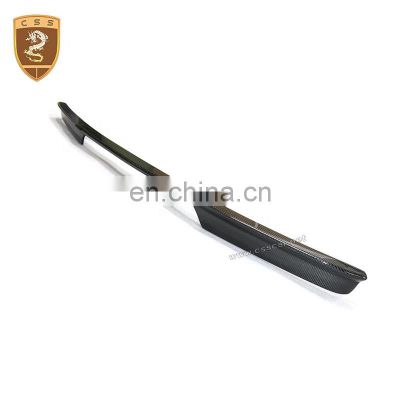 Carbon Fiber Rear Wing Auto Parts For Ferrari 458 VRS Style Spoiler