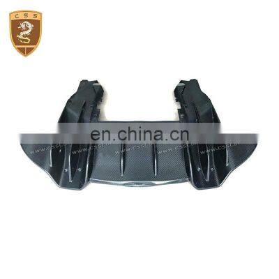 Automobile Parts Suitable for Mc-Laren 540C 570S Carbon Fiber Rear Bumper Diffuser Rear Lip Car Decoration Accessories