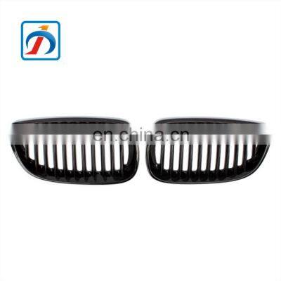 Auto parts glossy black E92 E93 kidney front grille for E92 E93