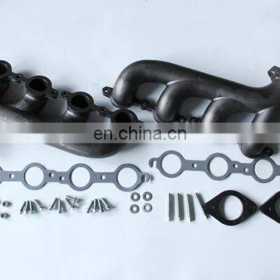 LS Swap Cast Iron Exhaust Manifold For Chevrolet LS LS2 LS3 4.8L 5.3L 6.0L photo-5