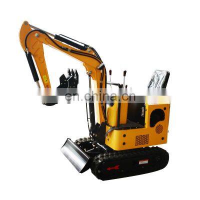 Middle And Small-Sized High productivity Crawler 0.8 ton 1 ton hydraulic small digger machine mini excavator