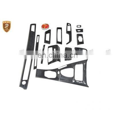 decoration part for bnw E92 E93 carbon fiber interior trim body part kit