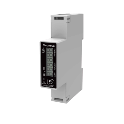 Small TOU RS485 volt ampere bi-directional kwh watt meter