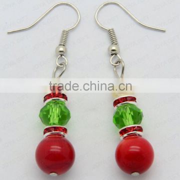 Fashion Freshwater keshi pearl earrings