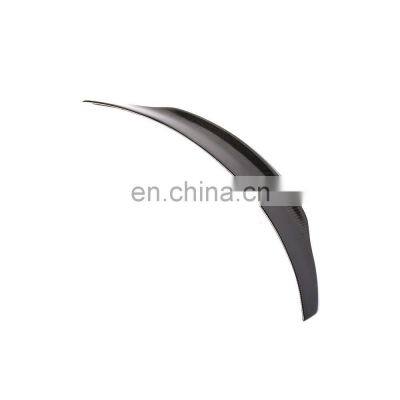 Carbon Fibre Duck Tail Spoiler for Mercedes Benz C200 C205 C300 C350 C43 W205 C63 AMG Coupe 2015-2019 photo-5