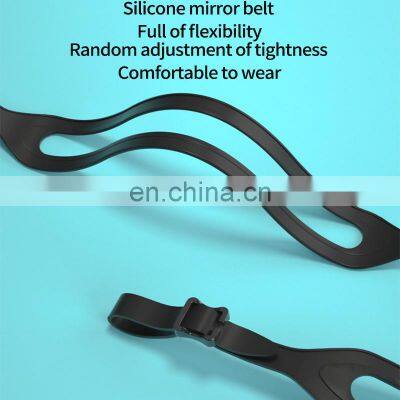 Swim Goggles Set Anti Fog Mask Adult Children Custom Water Sports Silicone Swimming Goggles photo-4