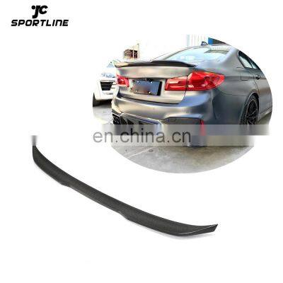 JCSportline G30 M5 High Kick Spoiler for BMW 5 Series G30 530i 540i F90 M5 Sedan 4-Door 2017 2018 2019