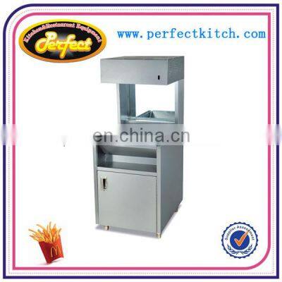 Fast Food Counter Top French Fries Station for Kitchen Equipment photo-2