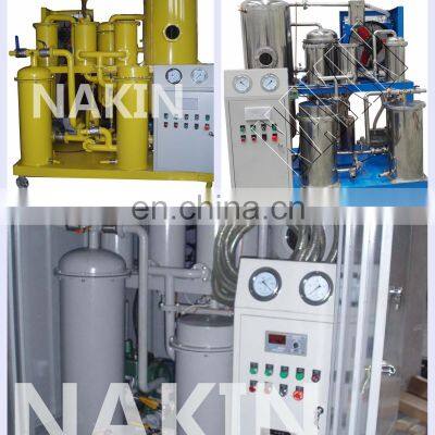 Lubricating Oil Purifier Machine Plastic Recycling Machine Oil Refining Machine Oil Filtration Plants photo-2