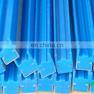 uhmwpe plastic conveyor chain and belt profile side guide rail manufacturer