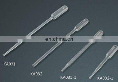 Top Quality Plastic Transfer Pipette Droppers 3ml Transfer Pasteur Pipette photo-2