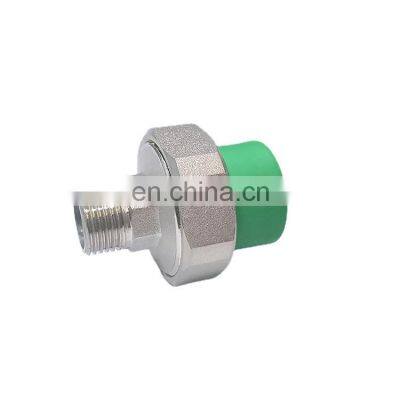 Tee Plastic Pipes Fittings Male Female Industrial Plug And Socket Ppr Pipe Fitting