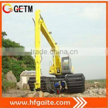 Hitachi Construction machine high quality amphibious excavator able to float