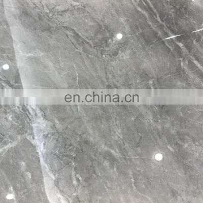 800X800 foshan marble livingroom lobby floor grey porcelain ceramic tile