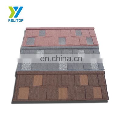 Roofing building material metro tiles shingle type