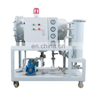 Oil dewatering remove water gasoline Diesel Fuel Filter Aviation Hydraulic Fluid machine oil purifier