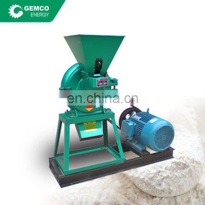 Small size auto electric motor rice mill