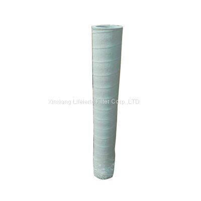 PCHG-336A-D4 GAS FILTER ELEMENT 3-1/2in ID X 4-1/2in OD X 36in LG 0.5 MICRON