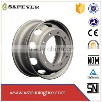 Factory Wholesale 17.5x6 17.5x6.75 Steel Wheel Rim for Truck photo-4
