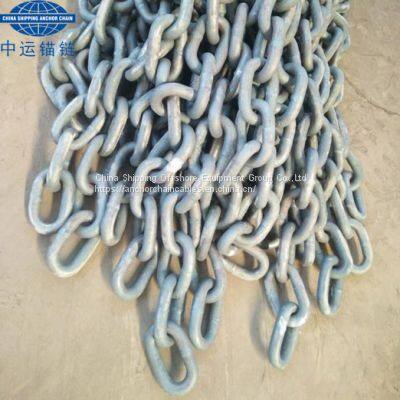 zhongyun 87mm anchor chain factory anchor chain supplier