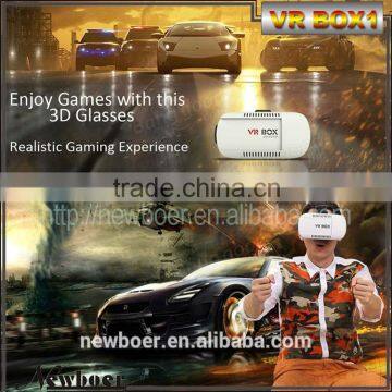 NEWBOER 3D Glasses With Smart Bluetooth Wireless Mouse and Remote Control Gamepad photo-3