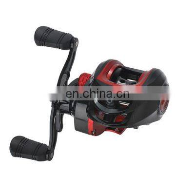 in stock Aluminum Body Centrifugal Brake System Baitcasting Fishing Reel17+1BB 7.2:1 Low Profile Bait Runner Casting Reels