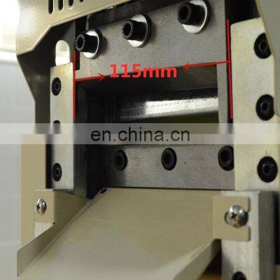 Automatic Hot Cold Knife Nylon Webbing Ribbon Fabric Cutter Elastic Rubber Band Tape Microcomputer Cutting Machine photo-3