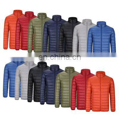 Custom Logo Cottoncotton Windproof Fleece Full Zip Regular Fit Red Cotton Men's Jackets