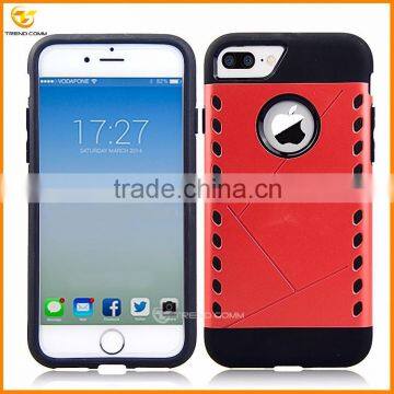 low price new shockproof armor hard cover for iphone 7