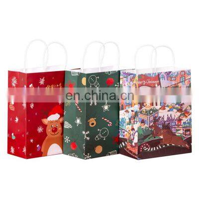 Christmas Navidad Bolsas De Navidad De Papel Mayor Paper Gift Bag