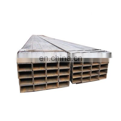 ERW Square and Rectangular Steel Pipes and Tubes for Shipbuilding and Bridge Structure