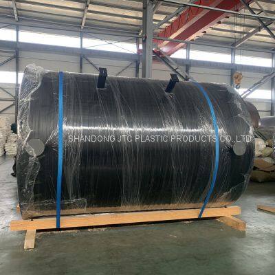 Chinese Factory HDPE 100 Tank for Acid Alkaline Waste Water Mixing Tank With Agitator Chemical Resistant photo-5