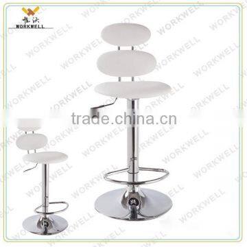 WorkWell hot sale Pu face barstools with footrest kw-b2031