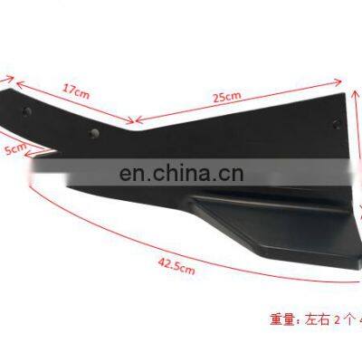 Changzhou Honghang Manufacture Universal Auto Car Parts, Rear Bumper Lip Diffuser Splitter Corner For All Cars photo-2