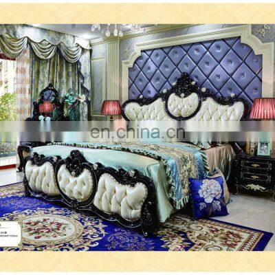 European Wood Beds Antique Bed Bedroom Furniture