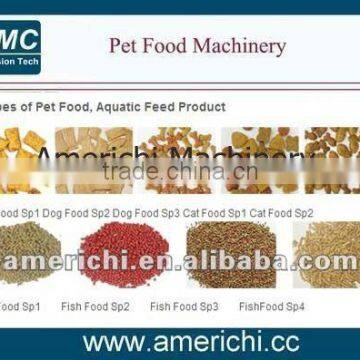 Pet food extruder