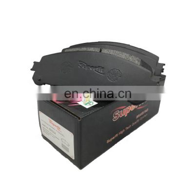 Factories Wholesale Backing Plate 04465-0E010 MD2316 Atv Brake Pads D1324 American Disc Brake Pad Car