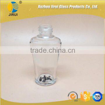 30ml clear lotion glass bottle