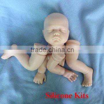 New full silicone reborn baby doll silicone reborn doll mold