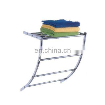 Хромированная подвесная ванная полка высокого качества, угловая ванная полка, настенная полка, ванная стеллаж для хранения photo-2