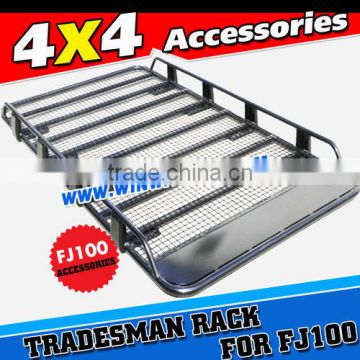 CHINA 4X4 ACCESSORIES STEEL ROOF RACKS FOR LAND CRUISER FJ100